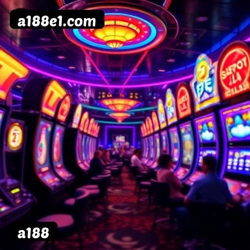 Jogos Diversificados e Exclusivos no a188 Casino