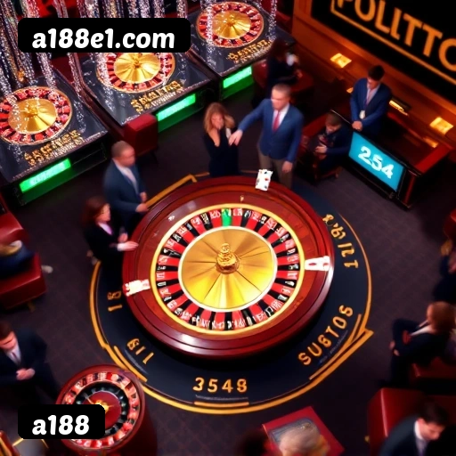 Casino Exclusivo no a188: Jogos de Elite e Dealers Reais