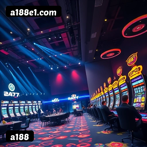 Experiência Luxuosa de Casino no a188: Jogos Premium e Dealers