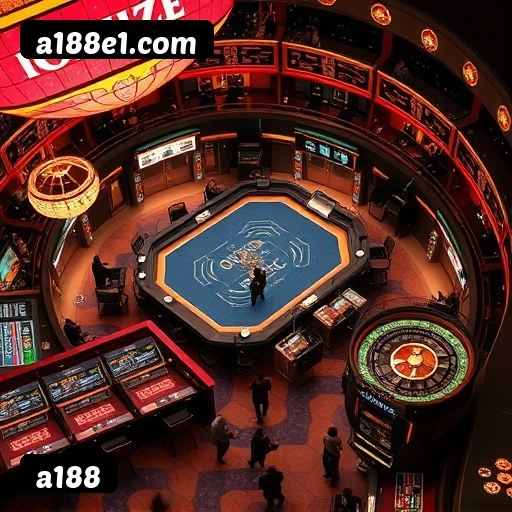 a188: Plataforma Profissional e Confiável